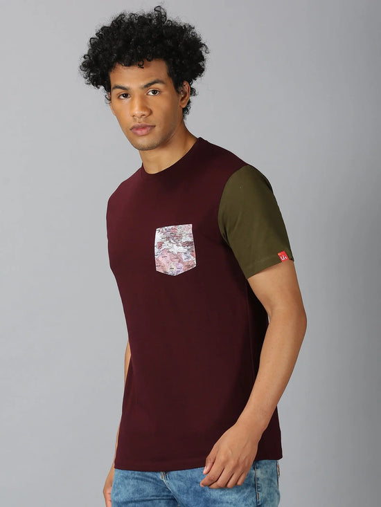 UrGear Men's Printed T-shirt-UrM007231pS