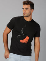 UrGear Men's Printed T-shirt-UrM007251pS