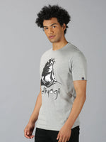 UrGear Men's Printed T-shirt-UrM007341pS