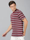 UrGear Men's Stripes T-shirt-UrM006921pS