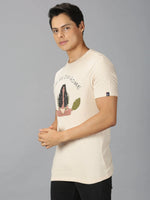 UrGear Men's Printed T-shirt-UrM007361pS