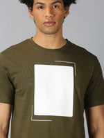 UrGear Men's Printed T-shirt-UrM007371pS