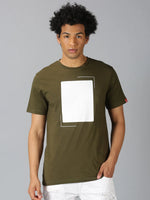 UrGear Men's Printed T-shirt-UrM007371pS