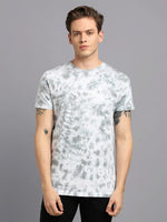 UrGear Men's Tie & Dye T-shirt-UrMenTeeHSGreyTieDye1pS