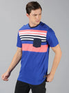 UrGear Men's Color Block T-shirt-UrM007641pS