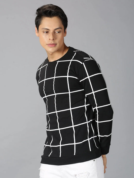 UrGear Men's Checkered T-shirt