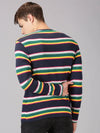 UrGear Men's Stripes T-shirt-UrM001611pS