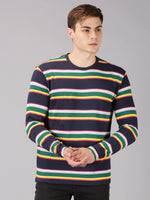 UrGear Men's Stripes T-shirt-UrM001611pS