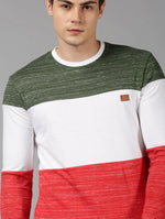 UrGear Men's Color Block T-shirt-UrM001771pS