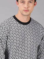 UrGear Men's Printed T-shirt-UrM004591pS