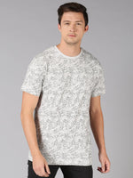 UrGear Men's Printed T-shirt-UrM004801pS