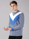 UrGear Men's Color Block T-shirt-UrM003811pS