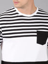 UrGear Men's Stripes T-shirt-UrM005301pS