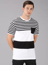 UrGear Men's Stripes T-shirt-UrM005301pS