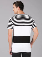 UrGear Men's Stripes T-shirt-UrM005301pS