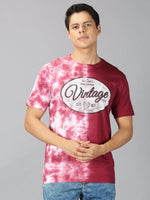 UrGear Men's Tie & Dye T-shirt-UrM004641pS