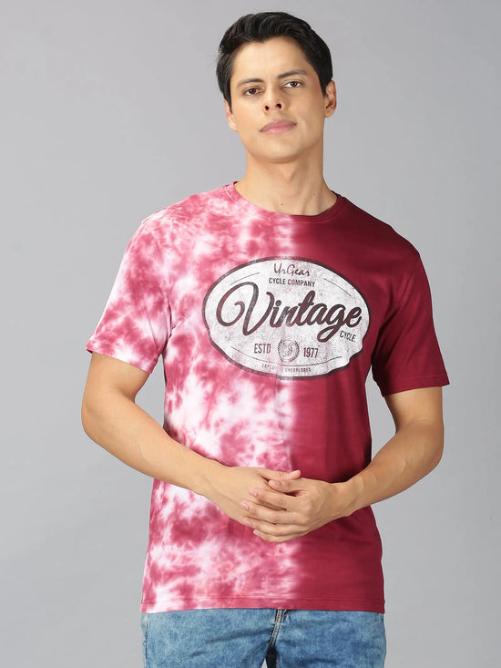 UrGear Men's Tie & Dye T-shirt-UrM004641pS