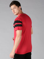 UrGear Men's Stripes T-shirt-UrM005601pS