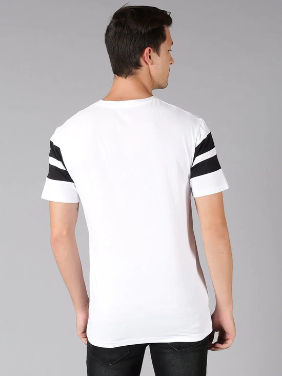 UrGear Men's Stripes T-shirt-UrM005581pS