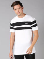 UrGear Men's Stripes T-shirt-UrM005581pS