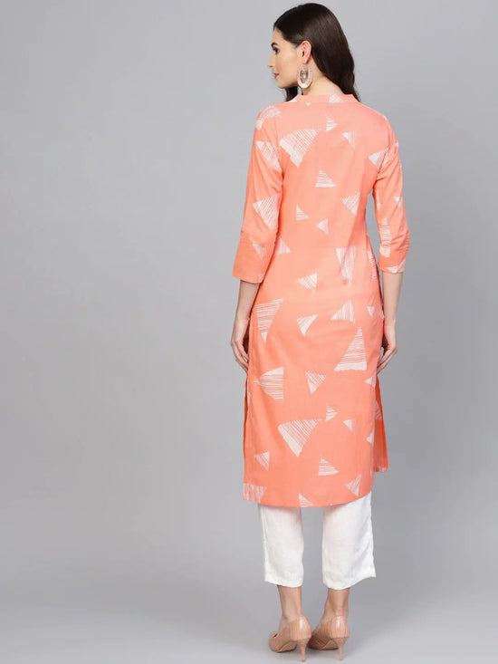 Ahika Women Function Wear Printed Fancy Kurti