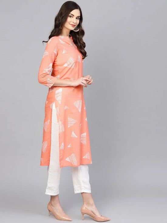 Ahika Women Function Wear Printed Fancy Kurti