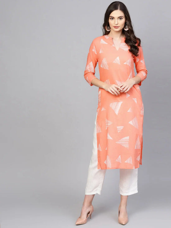 Ahika Women Function Wear Printed Fancy Kurti