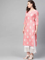 Ahika Women Printed Fancy Daily Wear Kurti