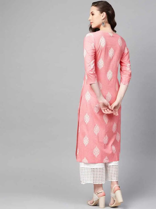 Ahika Women Printed Fancy Daily Wear Kurti