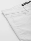 Women White Stretchable Twill Skinny Jeans