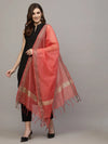 Women's Self Design Chanderi Dupatta Wrain