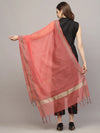 Women's Self Design Chanderi Dupatta Wrain