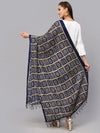 Women's Bandhani Print Quality Silk Blend Dupatta