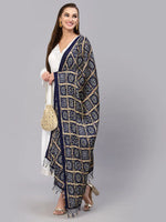 Women's Bandhani Print Quality Silk Blend Dupatta