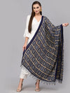 Women's Bandhani Print Quality Silk Blend Dupatta