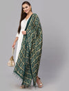 Women's Bandhani Print Silk Blend Good Dupatta