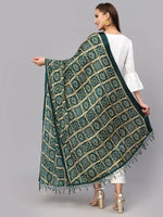 Women's Bandhani Print Silk Blend Good Dupatta