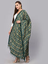 Women's Bandhani Print Silk Blend Good Dupatta