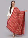 Women's Quality Bandhani Print Silk Blend Dupatta