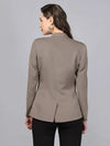 PowerSutra Stretch Notch collar blazer- Grey