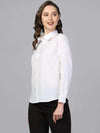 PowerSutra Collared crepe shirt - White