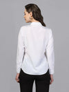 PowerSutra Collared crepe shirt - White