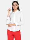 PowerSutra Formal Cotton Shirt - White