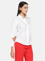 PowerSutra Formal Cotton Shirt - White