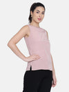 French Crepe Top - Blush Pink