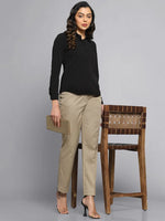 Women’s Regular Pants - Bamboo Beige