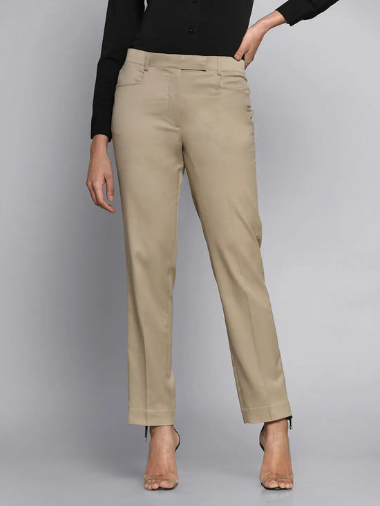 Women’s Regular Pants - Bamboo Beige