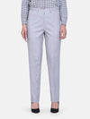 Poly Cotton Trouser - Cloud Grey