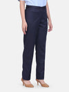 Poly Cotton Formal Trouser - Blue