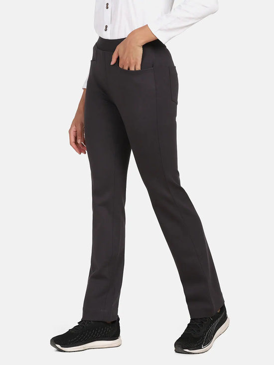 Boot Cut Stretch Pants